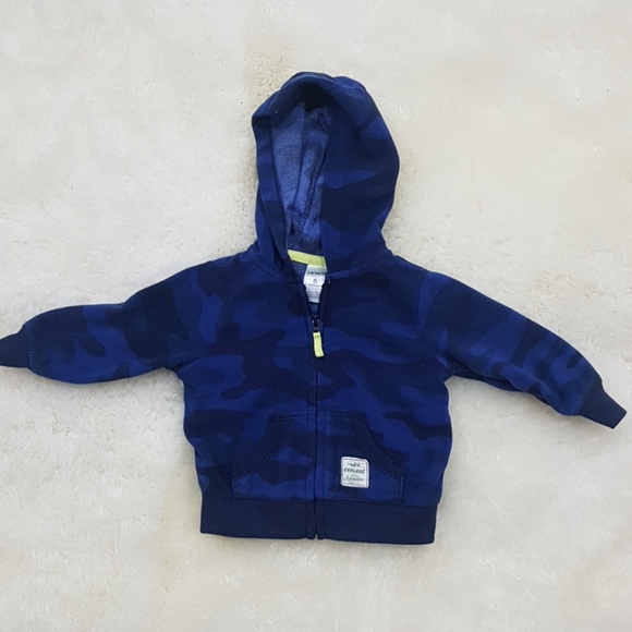 Carters and wonder nation baby hooded shirt - Picture 3 of 8